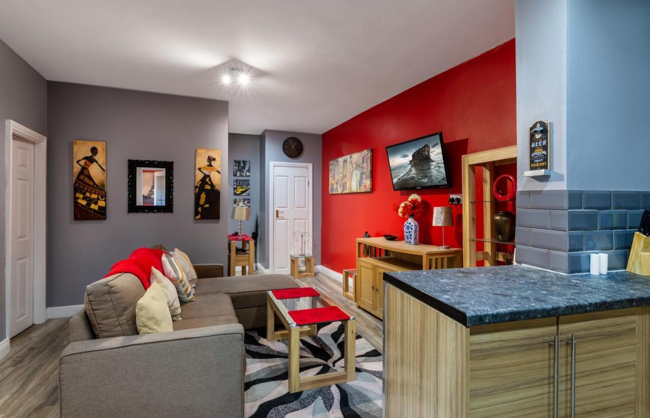 Stockton Town Centre Spacious Apartment Free Parking And Wifi Dış mekan fotoğraf