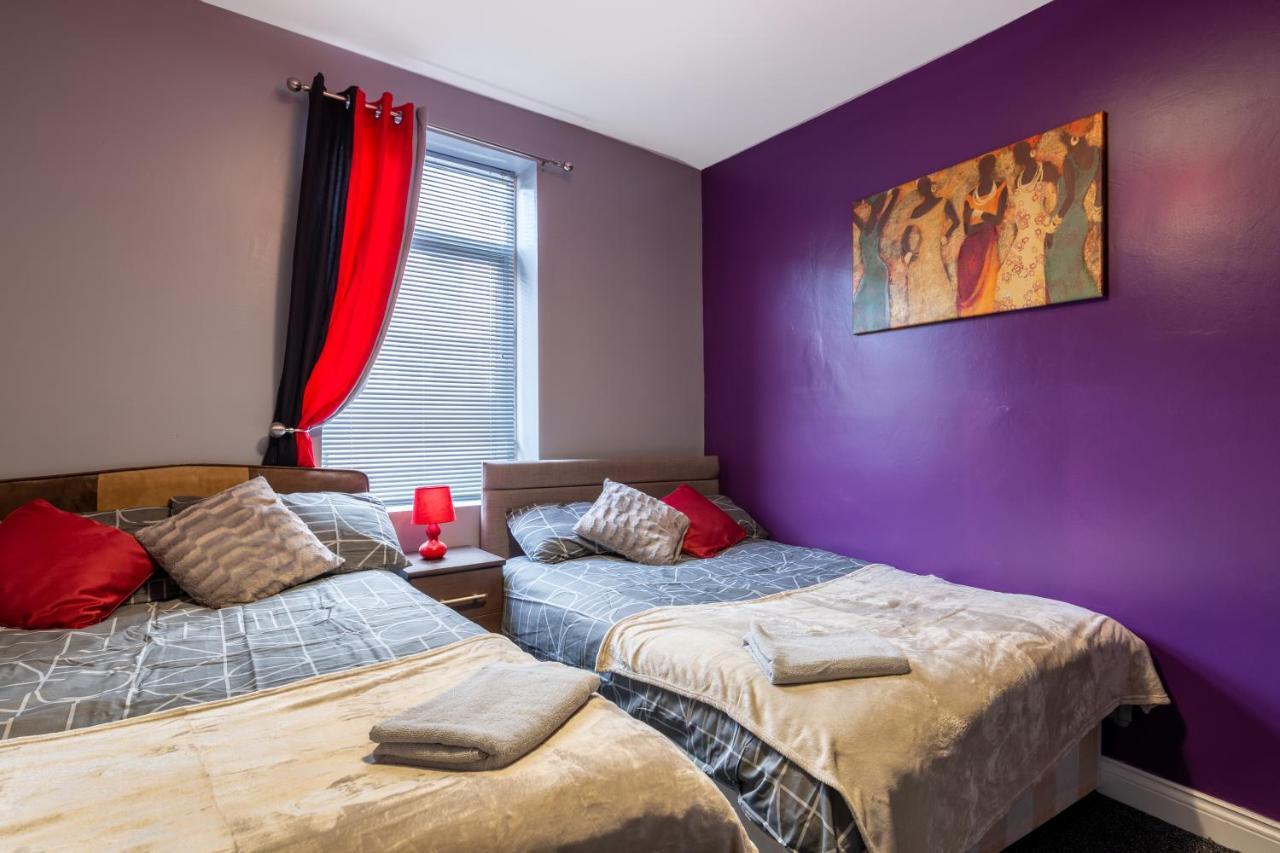 Stockton Town Centre Spacious Apartment Free Parking And Wifi Dış mekan fotoğraf
