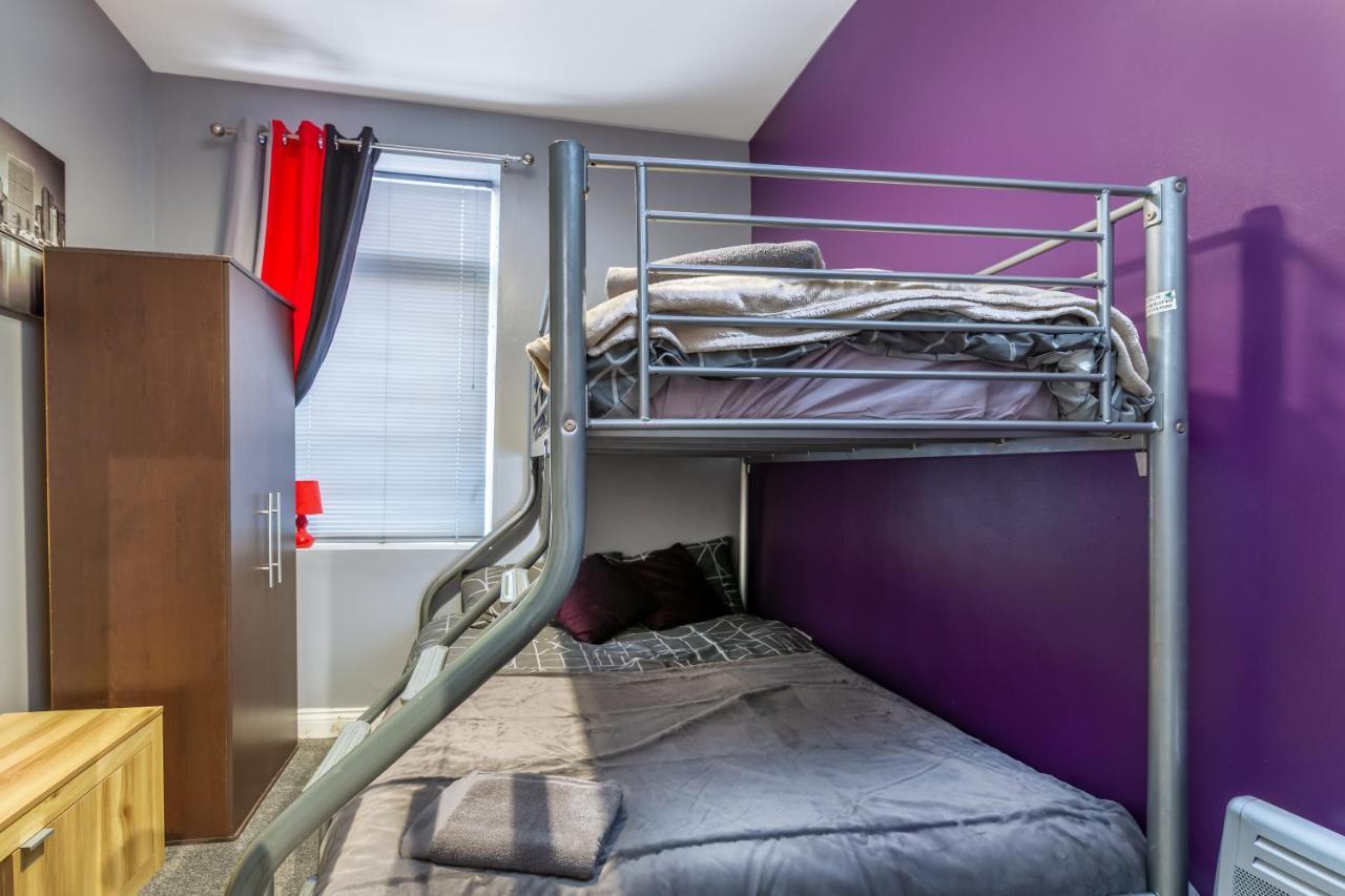 Stockton Town Centre Spacious Apartment Free Parking And Wifi Dış mekan fotoğraf